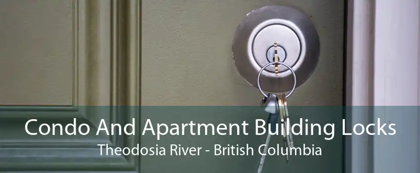 Condo And Apartment Building Locks Theodosia River - British Columbia
