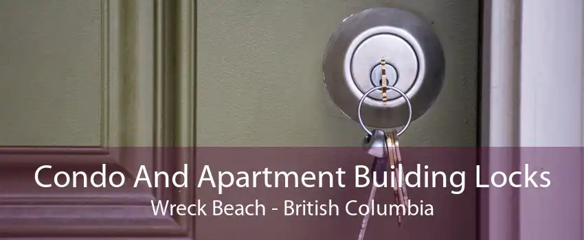 Condo And Apartment Building Locks Wreck Beach - British Columbia