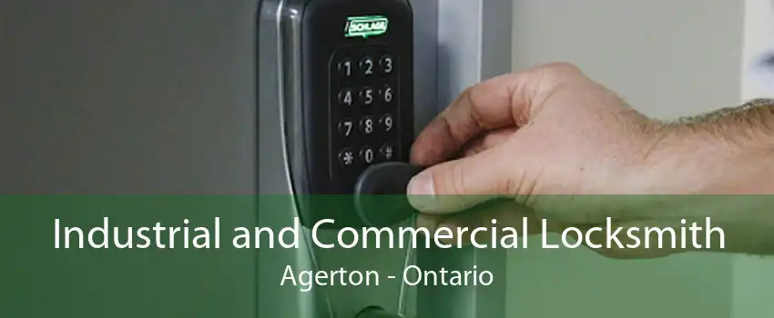 Industrial and Commercial Locksmith Agerton - Ontario