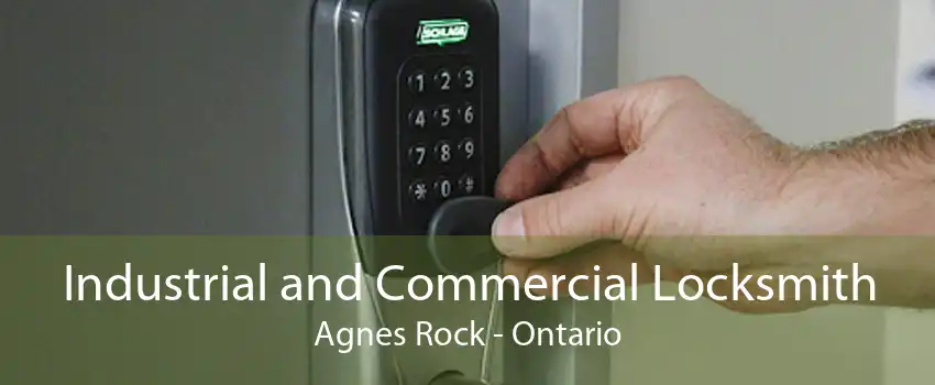 Industrial and Commercial Locksmith Agnes Rock - Ontario