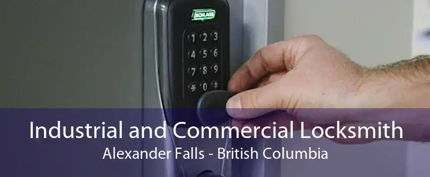 Industrial and Commercial Locksmith Alexander Falls - British Columbia
