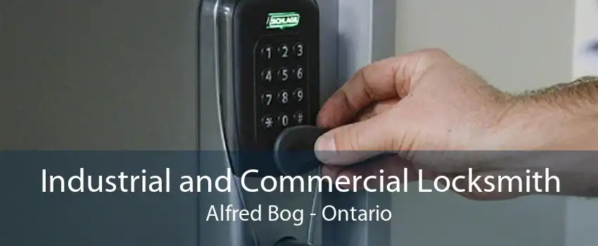 Industrial and Commercial Locksmith Alfred Bog - Ontario