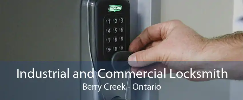 Industrial and Commercial Locksmith Berry Creek - Ontario