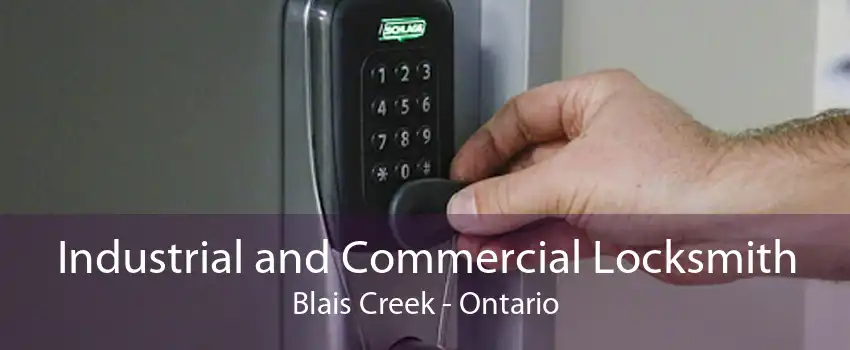 Industrial and Commercial Locksmith Blais Creek - Ontario