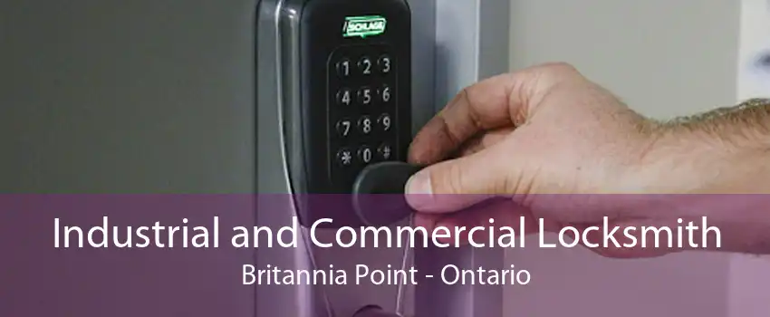 Industrial and Commercial Locksmith Britannia Point - Ontario