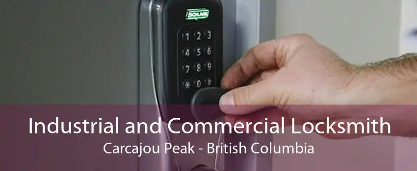 Industrial and Commercial Locksmith Carcajou Peak - British Columbia