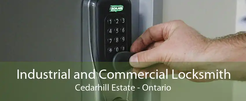 Industrial and Commercial Locksmith Cedarhill Estate - Ontario
