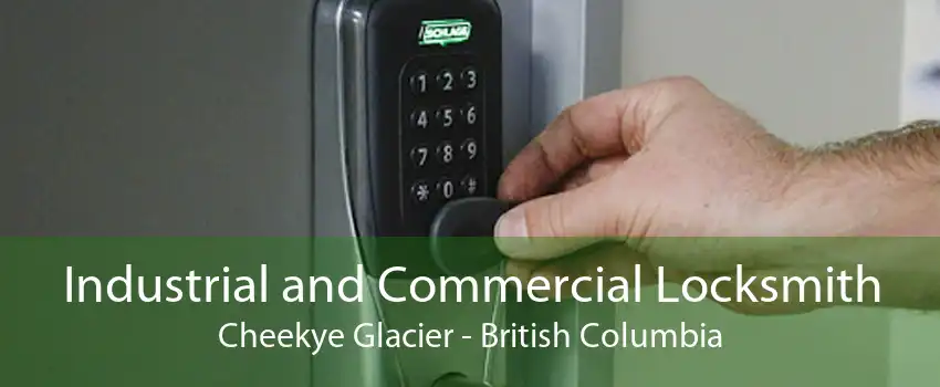 Industrial and Commercial Locksmith Cheekye Glacier - British Columbia