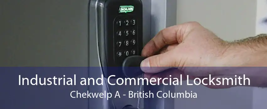 Industrial and Commercial Locksmith Chekwelp A - British Columbia