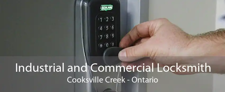 Industrial and Commercial Locksmith Cooksville Creek - Ontario