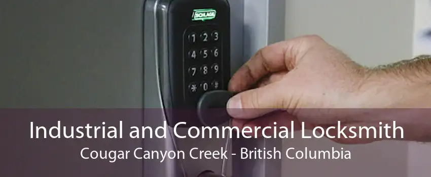Industrial and Commercial Locksmith Cougar Canyon Creek - British Columbia