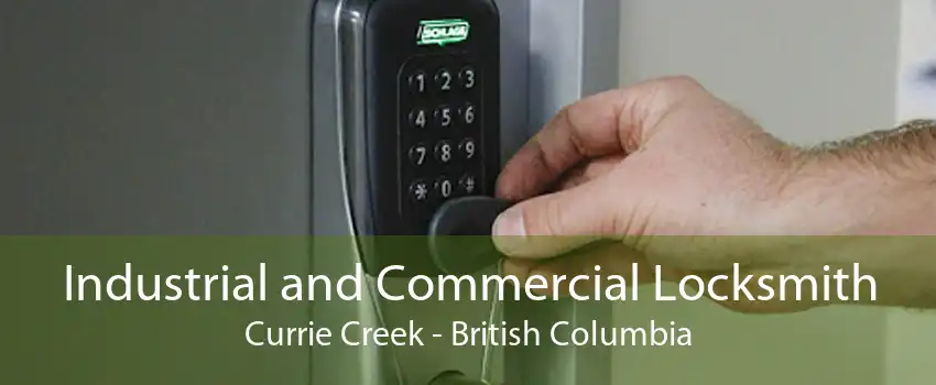 Industrial and Commercial Locksmith Currie Creek - British Columbia