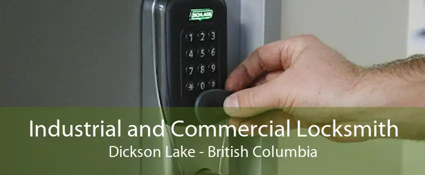 Industrial and Commercial Locksmith Dickson Lake - British Columbia