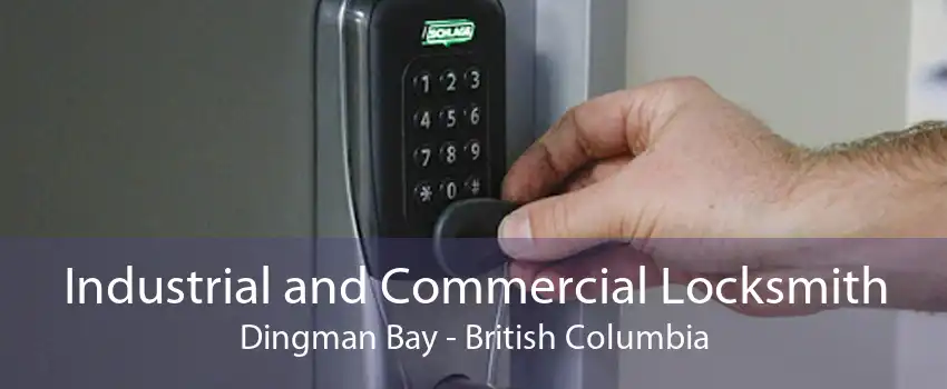 Industrial and Commercial Locksmith Dingman Bay - British Columbia