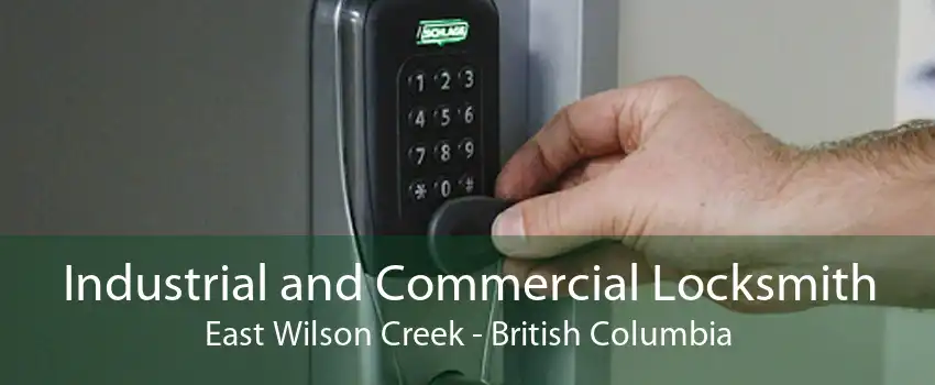 Industrial and Commercial Locksmith East Wilson Creek - British Columbia