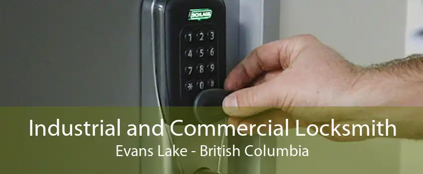 Industrial and Commercial Locksmith Evans Lake - British Columbia
