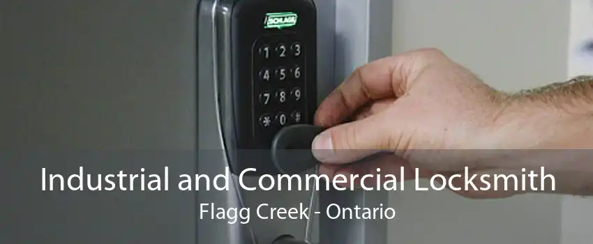 Industrial and Commercial Locksmith Flagg Creek - Ontario