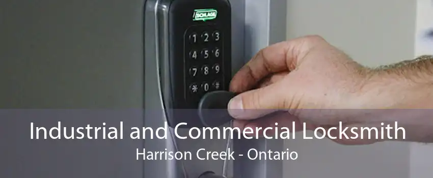 Industrial and Commercial Locksmith Harrison Creek - Ontario