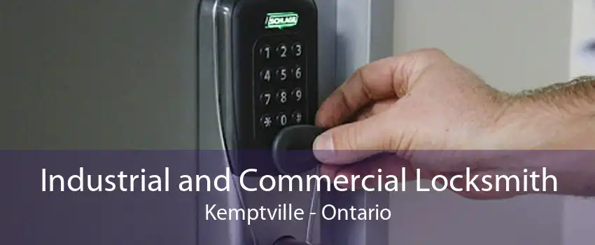 Industrial and Commercial Locksmith Kemptville - Ontario