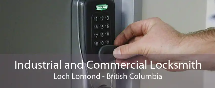 Industrial and Commercial Locksmith Loch Lomond - British Columbia