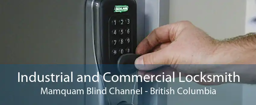 Industrial and Commercial Locksmith Mamquam Blind Channel - British Columbia