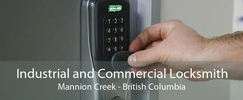 Industrial and Commercial Locksmith Mannion Creek - British Columbia