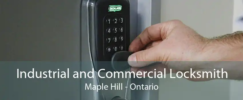 Industrial and Commercial Locksmith Maple Hill - Ontario