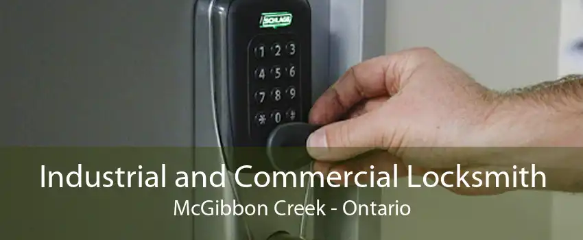 Industrial and Commercial Locksmith McGibbon Creek - Ontario