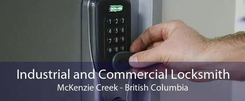 Industrial and Commercial Locksmith McKenzie Creek - British Columbia