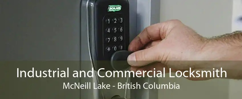 Industrial and Commercial Locksmith McNeill Lake - British Columbia