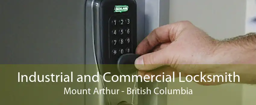 Industrial and Commercial Locksmith Mount Arthur - British Columbia