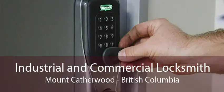 Industrial and Commercial Locksmith Mount Catherwood - British Columbia