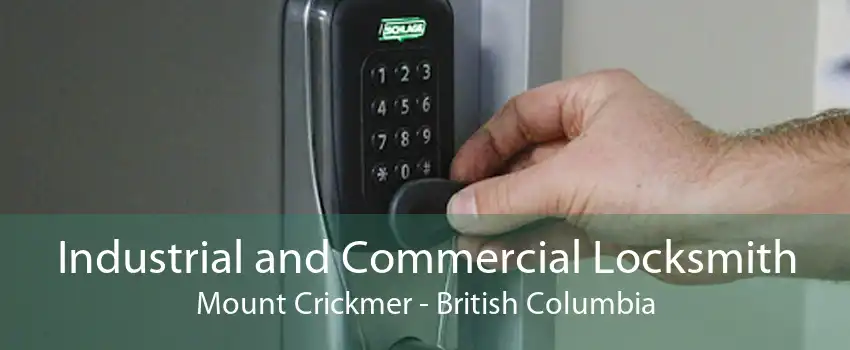 Industrial and Commercial Locksmith Mount Crickmer - British Columbia