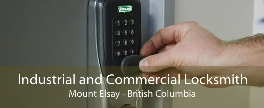 Industrial and Commercial Locksmith Mount Elsay - British Columbia