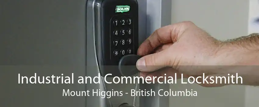 Industrial and Commercial Locksmith Mount Higgins - British Columbia