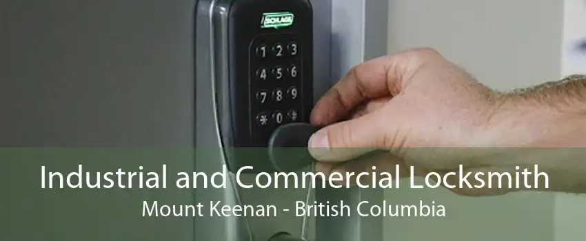 Industrial and Commercial Locksmith Mount Keenan - British Columbia