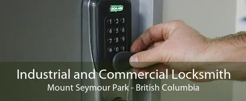 Industrial and Commercial Locksmith Mount Seymour Park - British Columbia