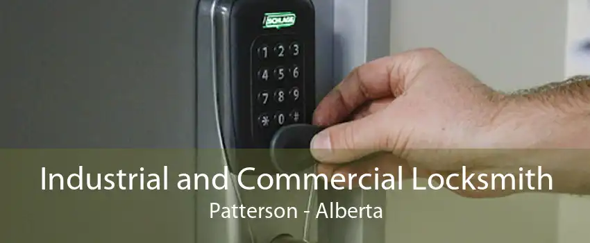 Industrial and Commercial Locksmith Patterson - Alberta