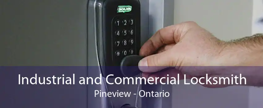 Industrial and Commercial Locksmith Pineview - Ontario