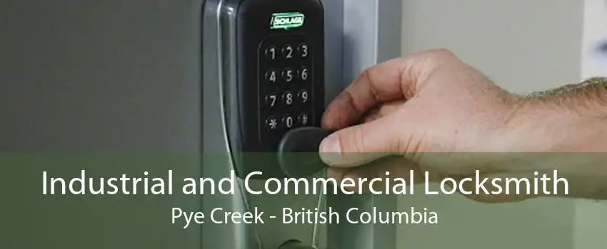 Industrial and Commercial Locksmith Pye Creek - British Columbia