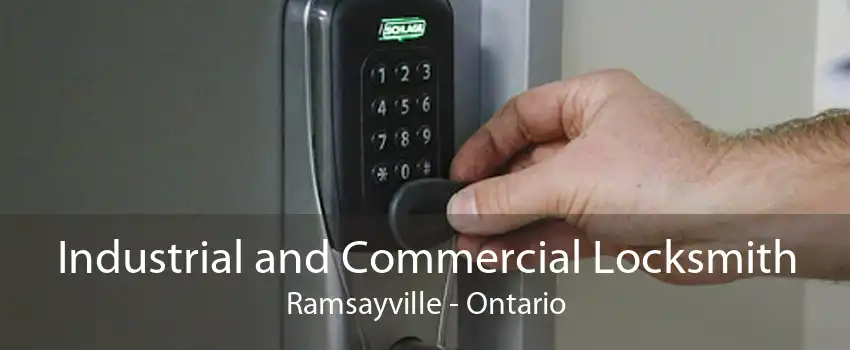 Industrial and Commercial Locksmith Ramsayville - Ontario