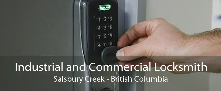Industrial and Commercial Locksmith Salsbury Creek - British Columbia