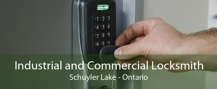 Industrial and Commercial Locksmith Schuyler Lake - Ontario