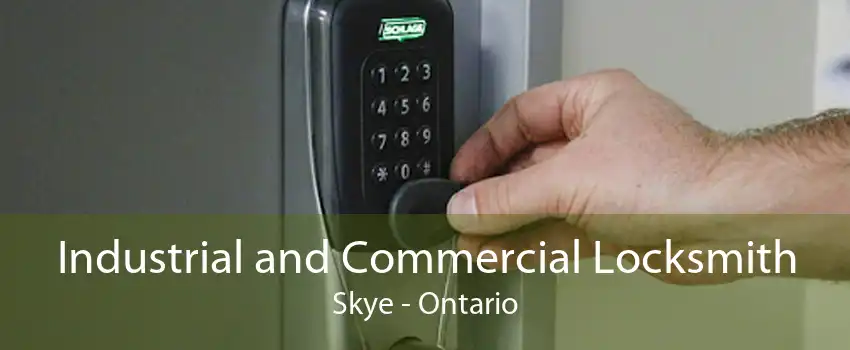 Industrial and Commercial Locksmith Skye - Ontario