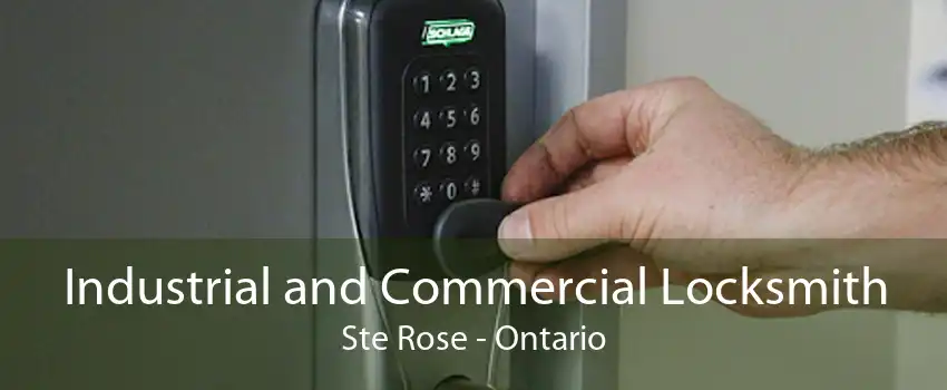 Industrial and Commercial Locksmith Ste Rose - Ontario