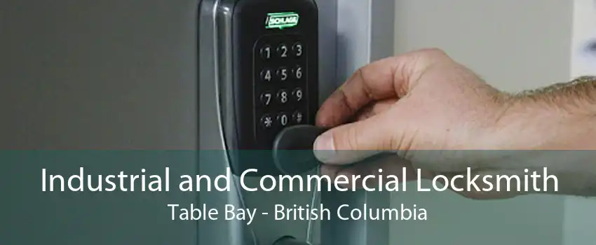 Industrial and Commercial Locksmith Table Bay - British Columbia