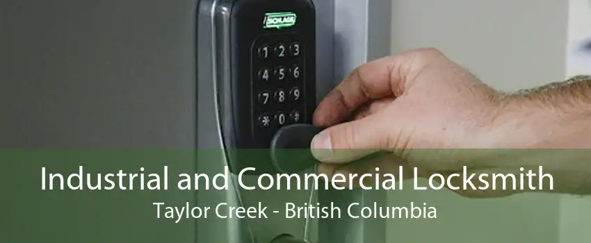 Industrial and Commercial Locksmith Taylor Creek - British Columbia
