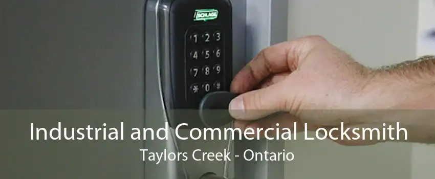Industrial and Commercial Locksmith Taylors Creek - Ontario