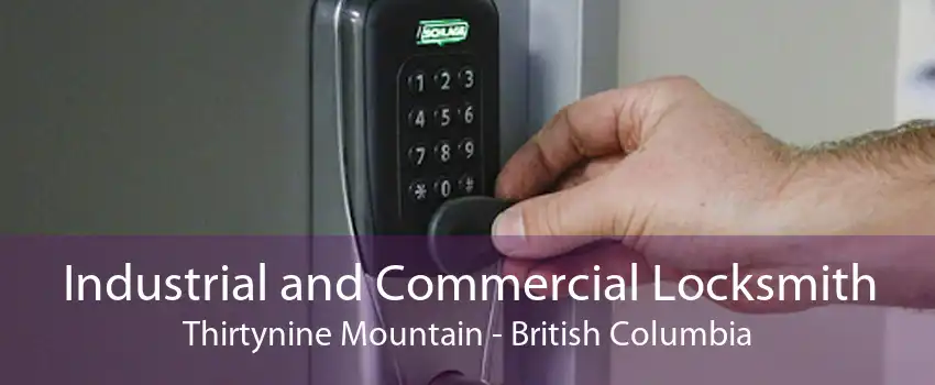 Industrial and Commercial Locksmith Thirtynine Mountain - British Columbia