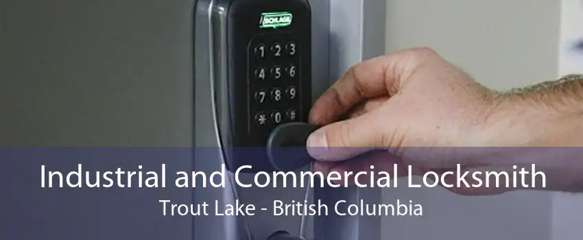 Industrial and Commercial Locksmith Trout Lake - British Columbia